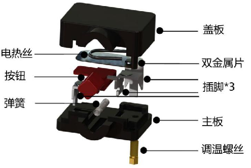 外置電流保護器結(jié)構(gòu)