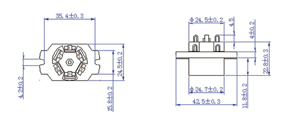 三相電機(jī)過(guò)熱保護(hù)器